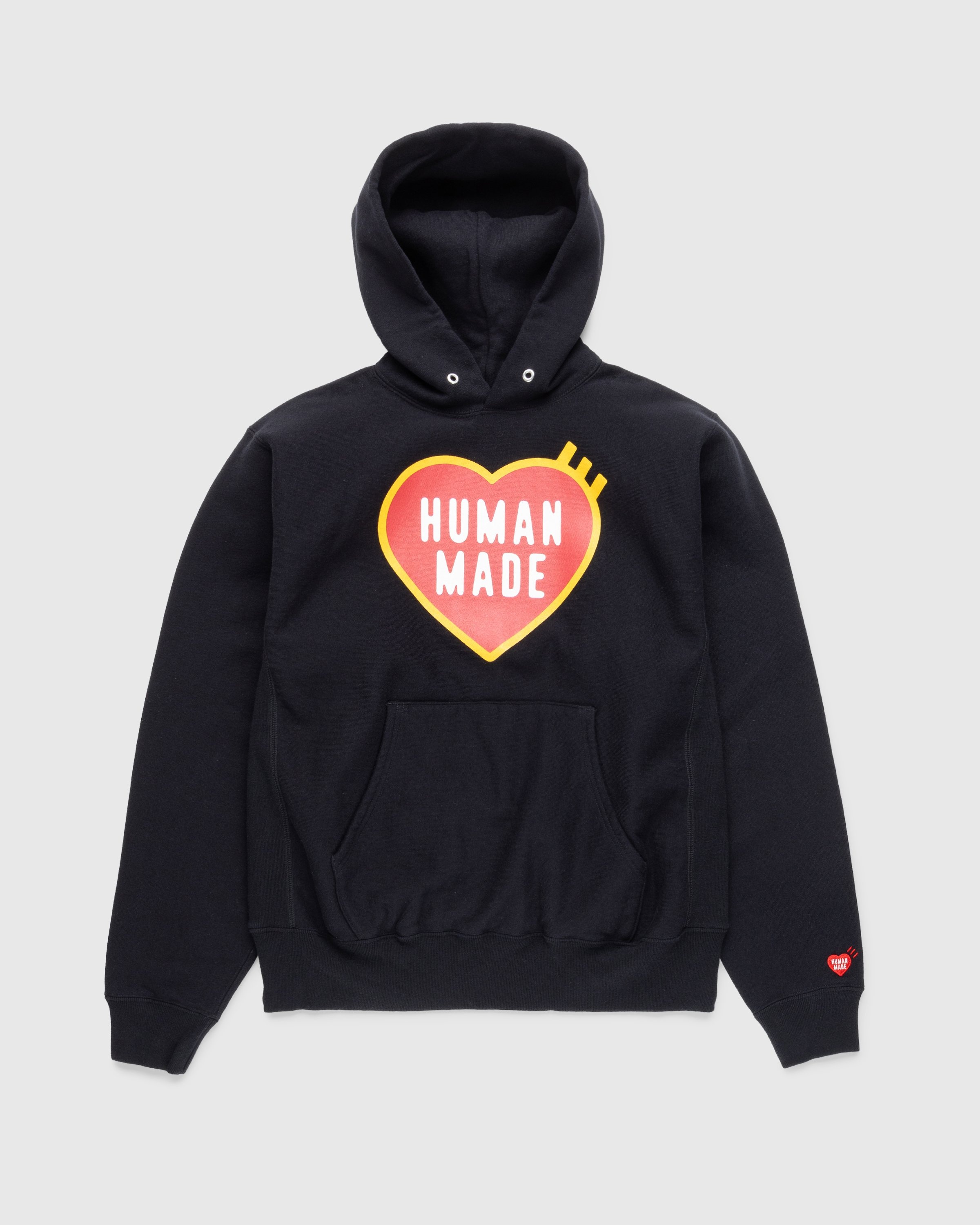 Hoodie with on sale heart logo